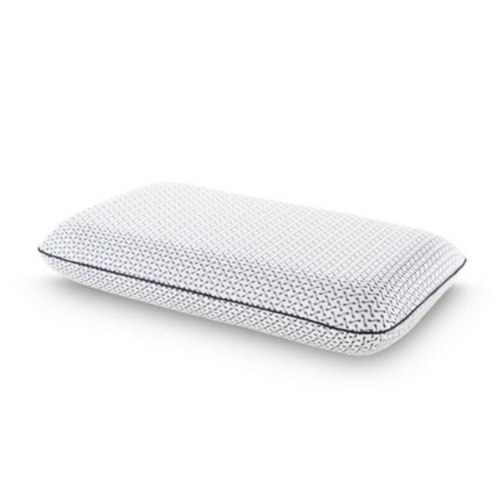 Vibe Essential Gel Memory Foam Pillow, White